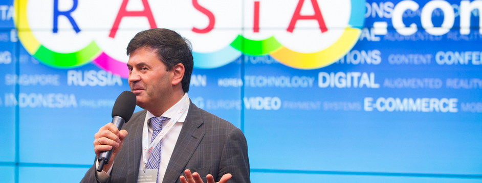 Alexey Komissarov Minister of Economic Development of Moscow rASiA.com 2013