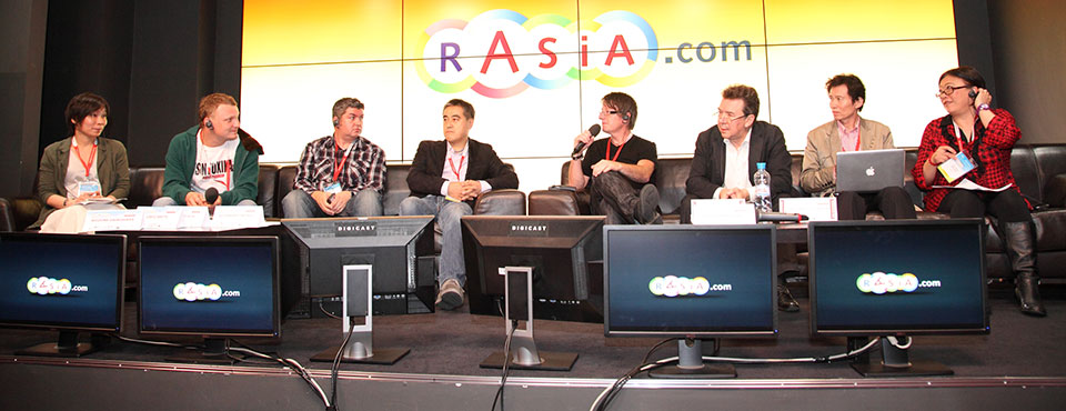 Entertainment & Content session rASiA.com 2012